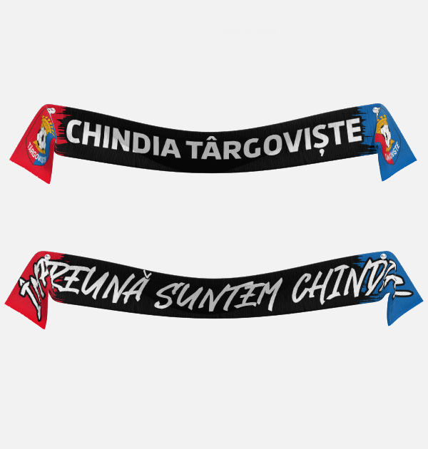 Esarfa Adulti / Copii Chindia Targoviste - NEAGRĂ